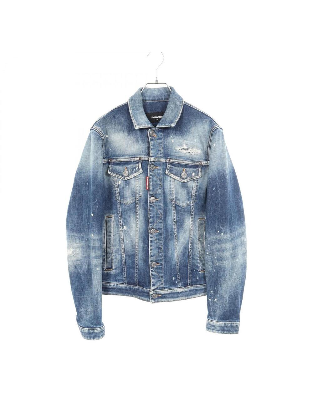 Dsquared2 Dan Jean Distressed Painted #346445D44B